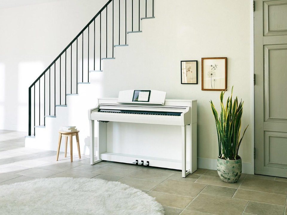 YAMAHA CSP-255 WH - Đánh giá chi tiết tại Piano House